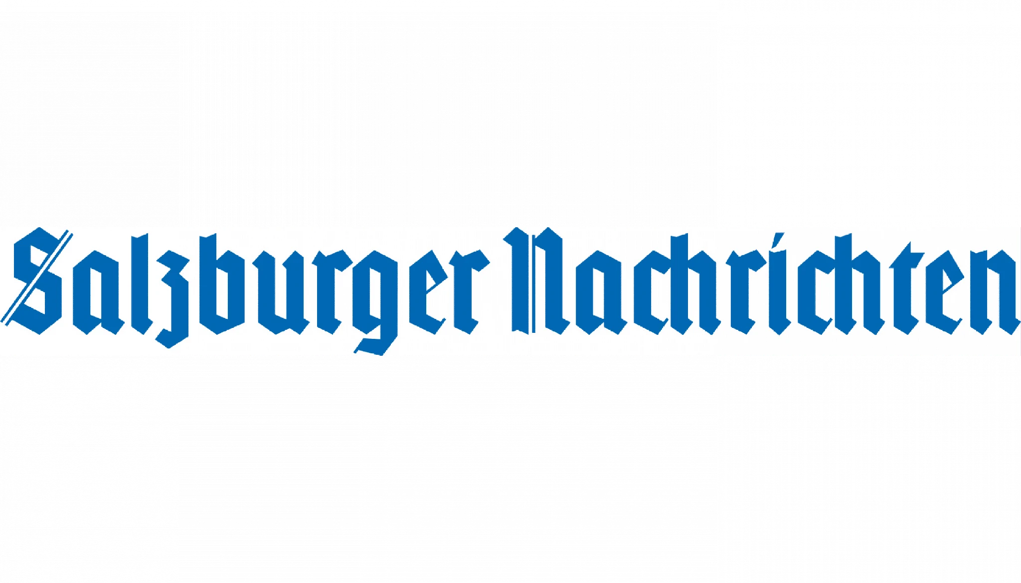 Salzburger Nachrichten Zentriert